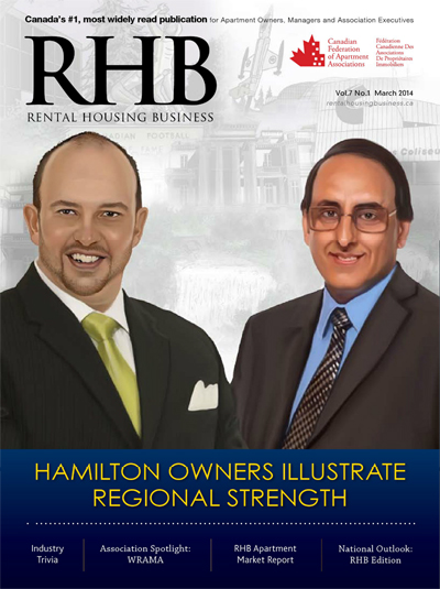 WINK Rental Housing Business (RHB) Magazine Feature